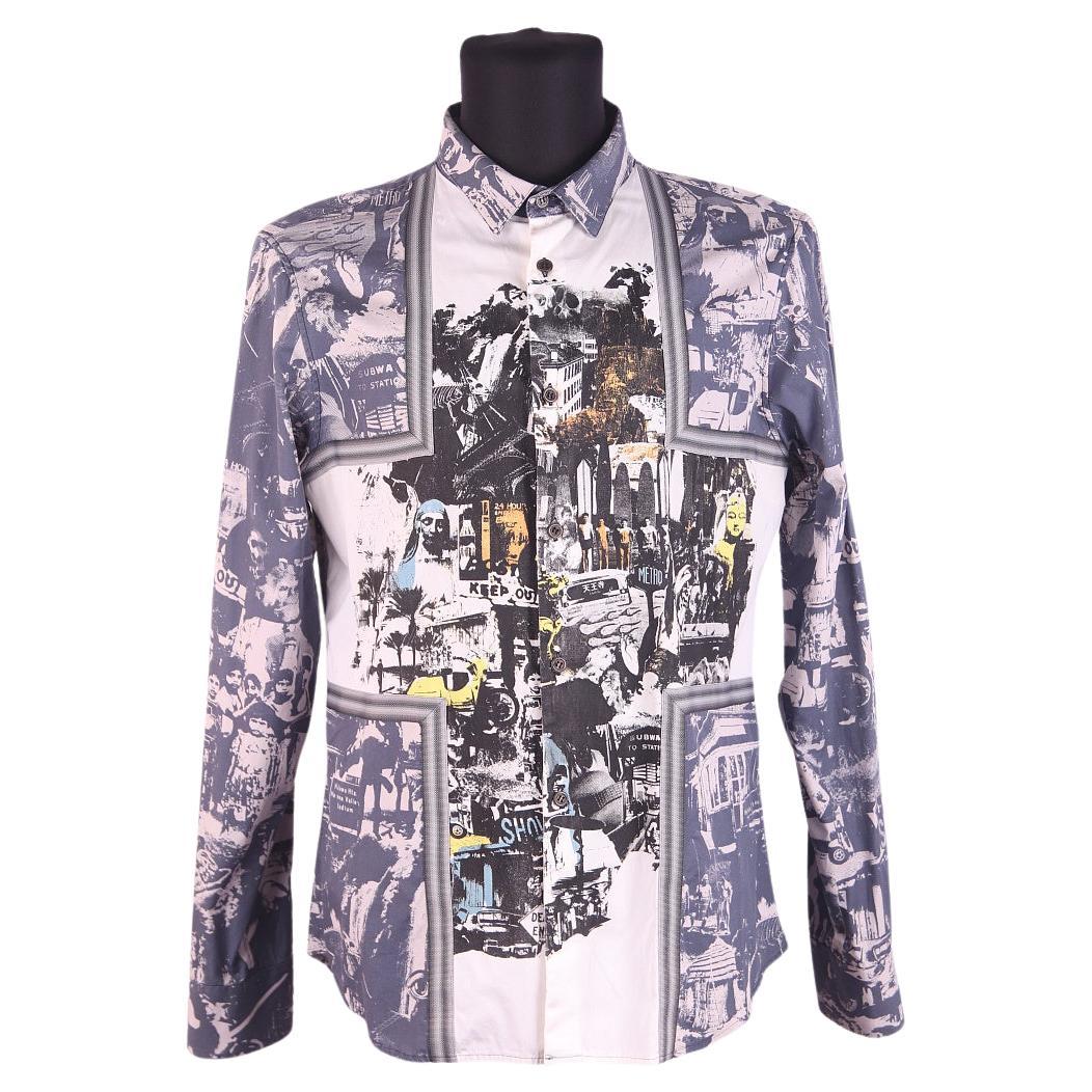 SS 2008 Camisa Alexander McQueen SS 2008