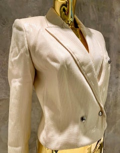 SS 2011 Jean Paul Gaultier Plastic Coated Jacket