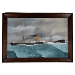 SS Alaska: "El transatlántico más rápido del Atlántico" en 1882