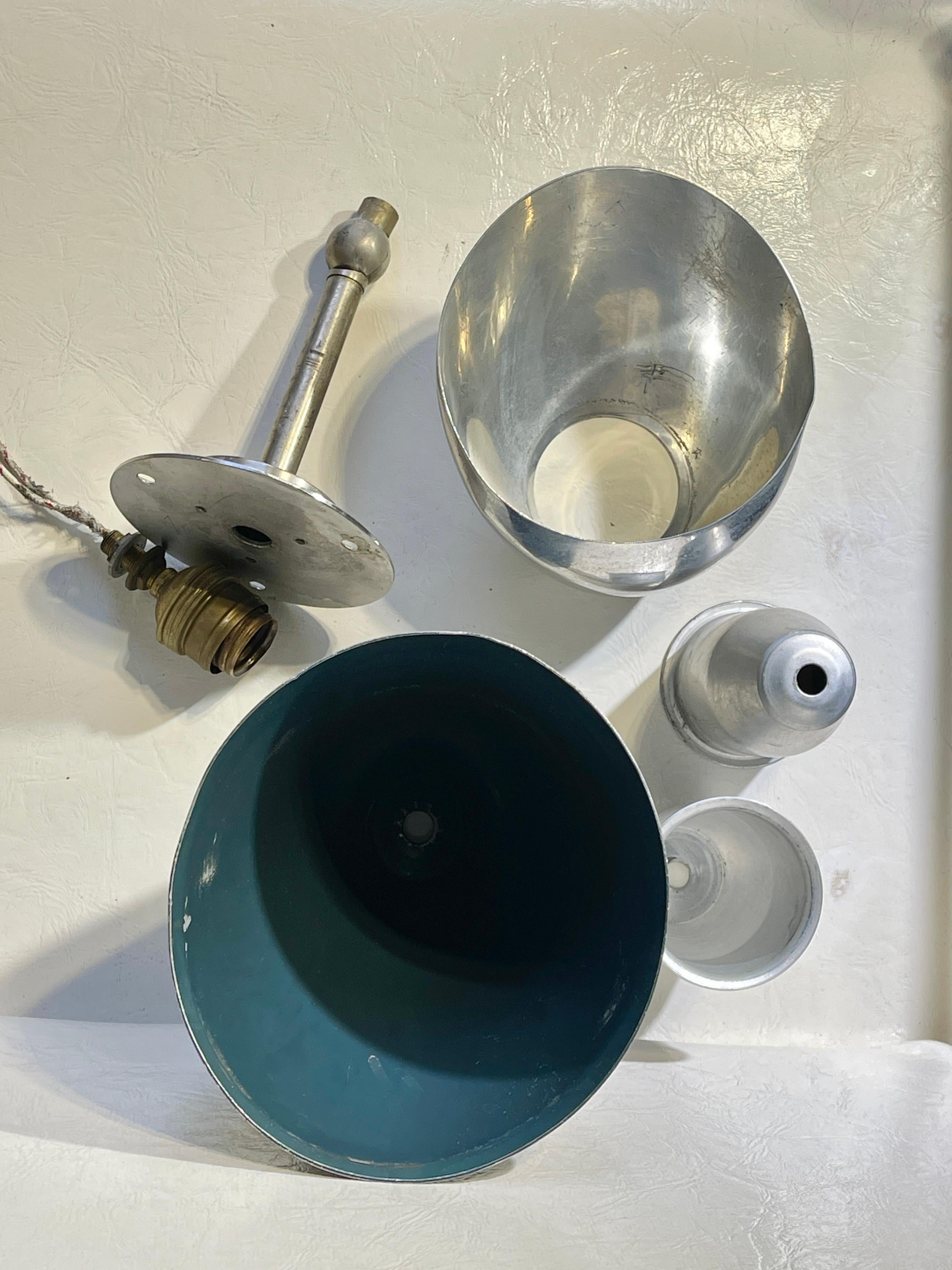 SS Ausonia Italian Ocean Liner '1956' Articulating Conical Sconces, 12 Available For Sale 4