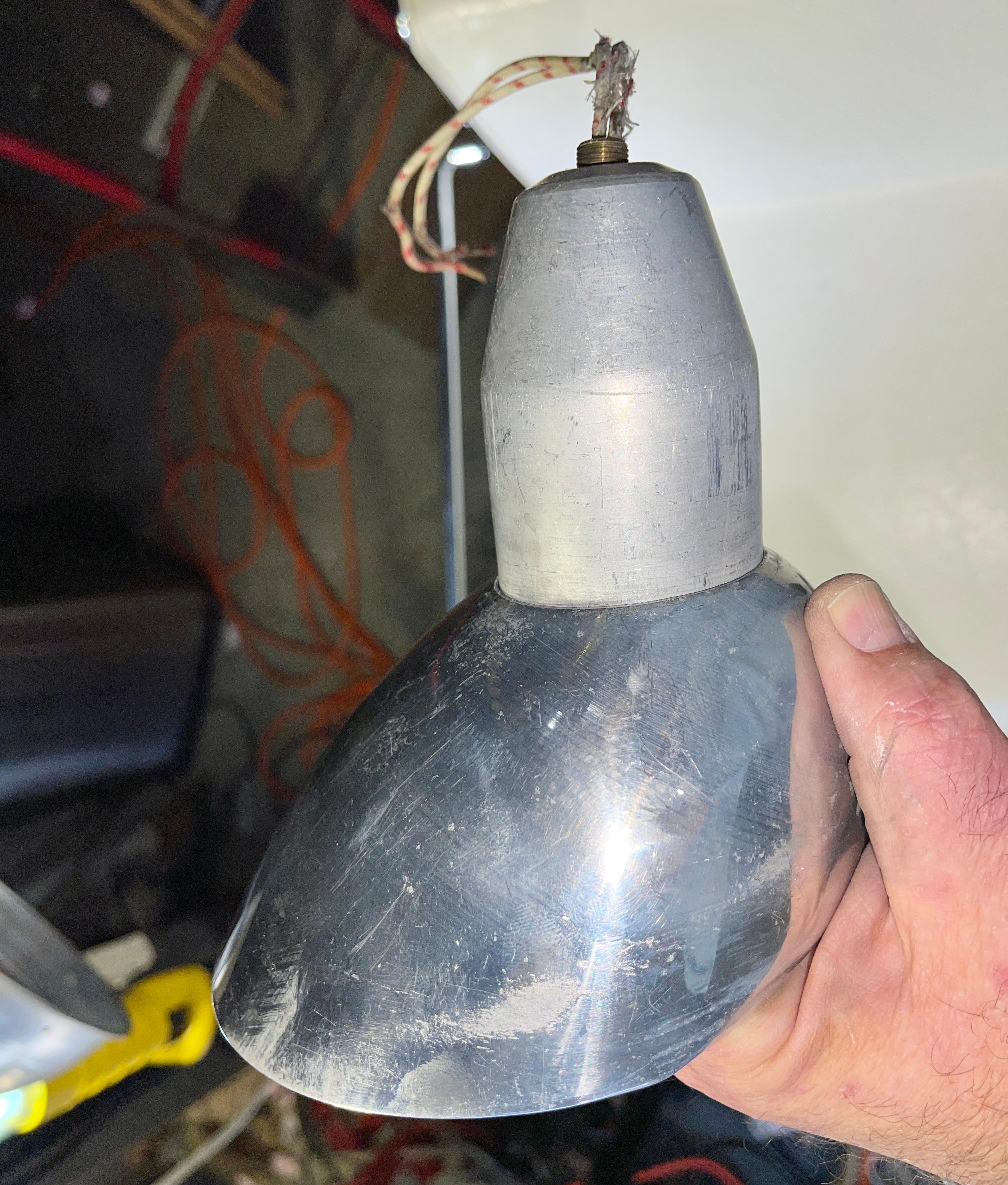 SS Ausonia Italian Ocean Liner '1956' Articulating Conical Sconces, 12 Available For Sale 6