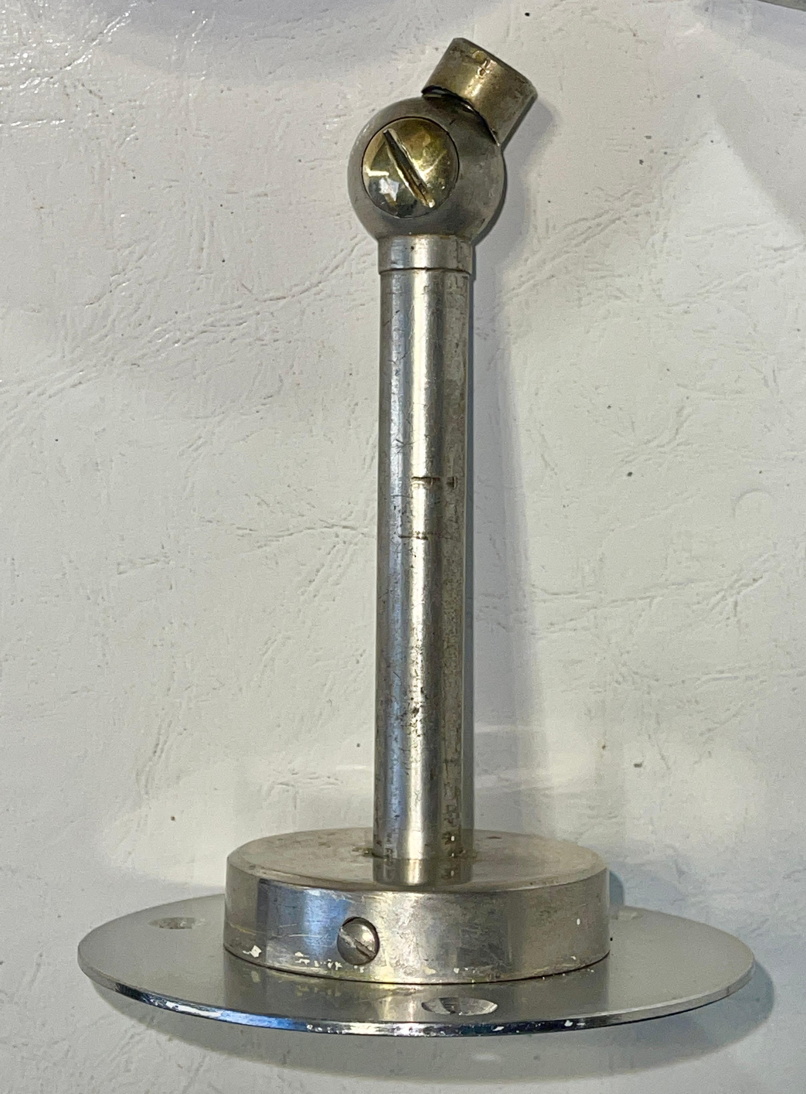 SS Ausonia Italian Ocean Liner '1956' Articulating Conical Sconces, 12 Available For Sale 7