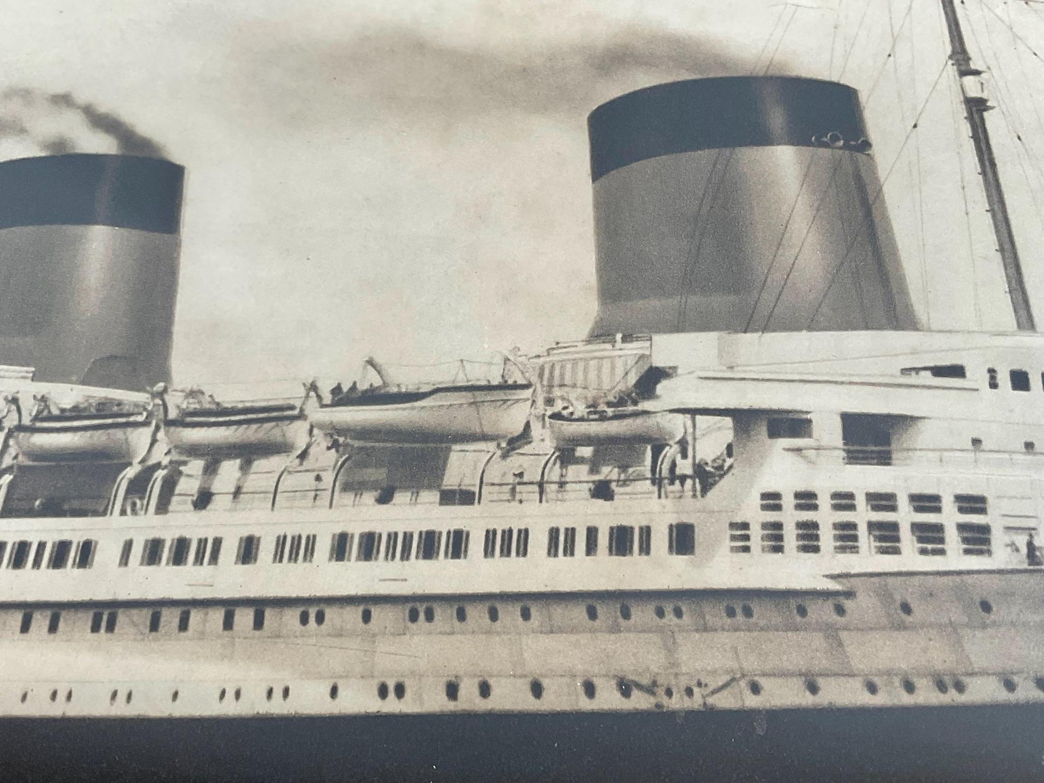 Lithographie en ligne française Normandie SS 3