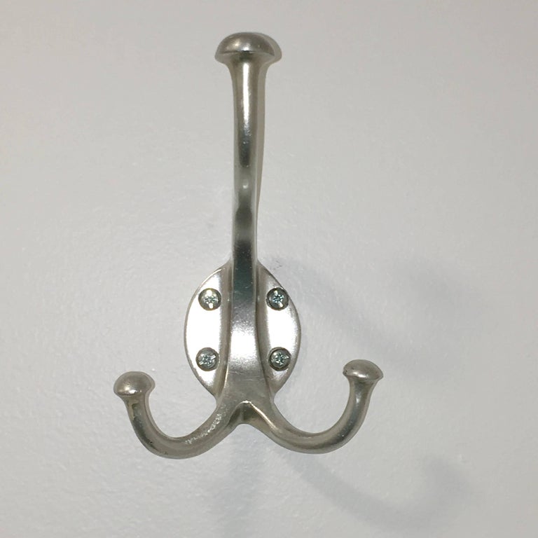 SS United States Aluminium Wall Hooks at 1stDibs
