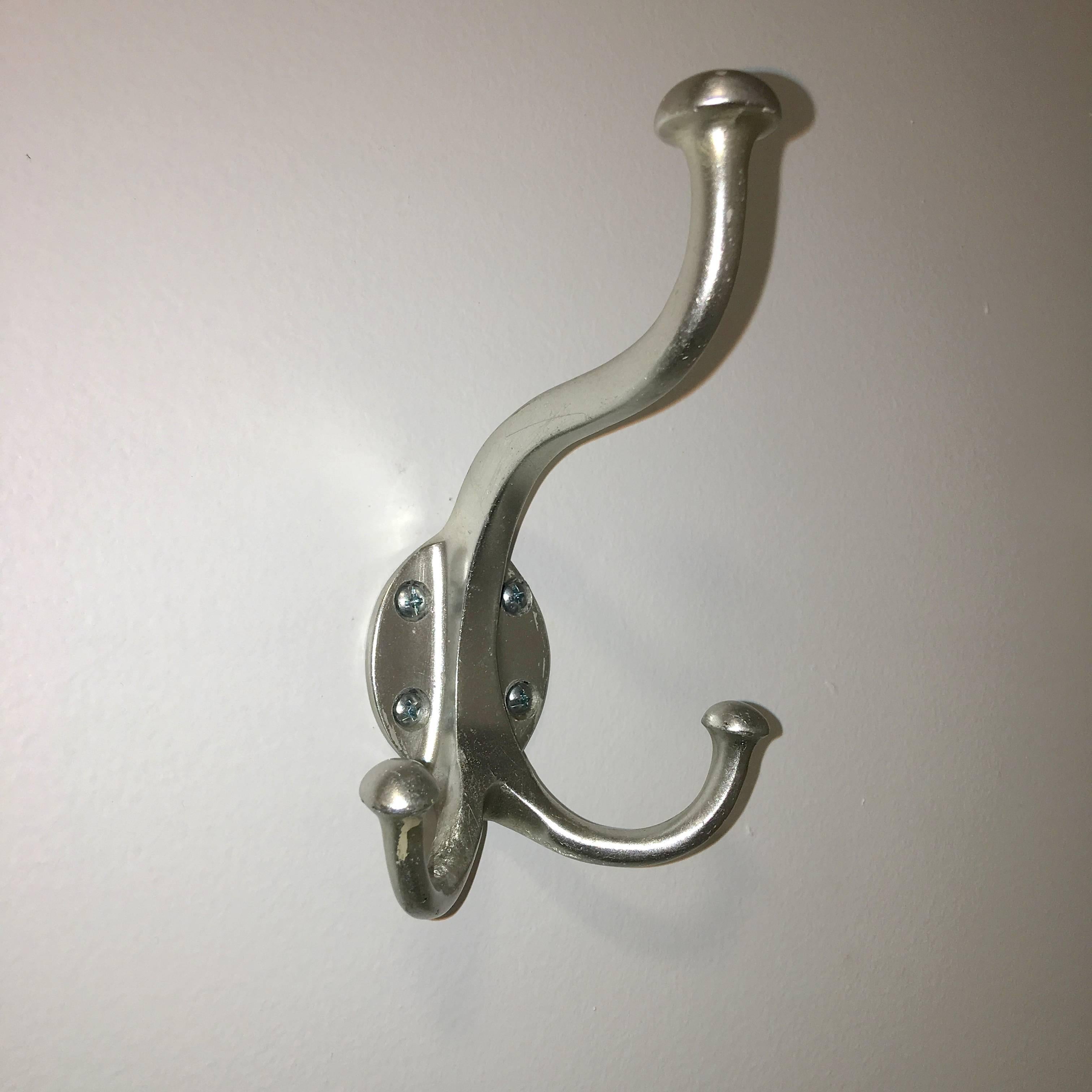 Aluminum SS United States Aluminium Wall Hooks