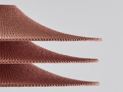 Ss03 Ø50 Pendant Light, Hand Crocheted in 100% Mercerized Egyptian Cotton