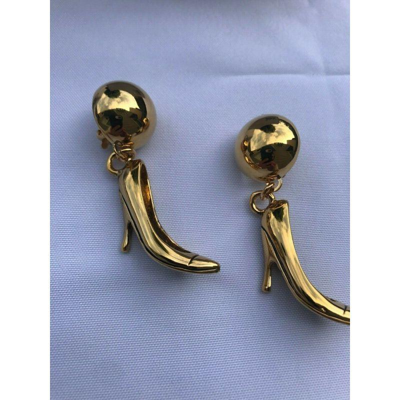 moschino earrings