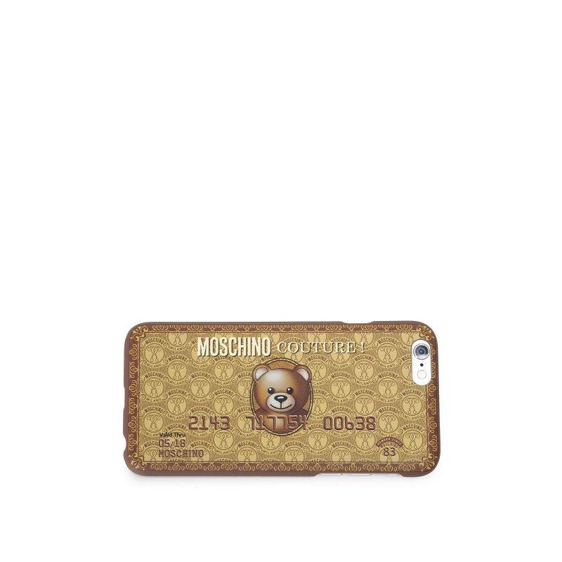 SS16 Moschino Couture Jeremy Scott Gold Bear Credit Card Case for Iphone 6+ Plus

Additional Information:
Material: 100% PA	 
Color: Multi-Color
Pattern: Gold Credit Card
Compatible Model: For iPhone 6 Plus, For iPhone 6s Plus	
100%