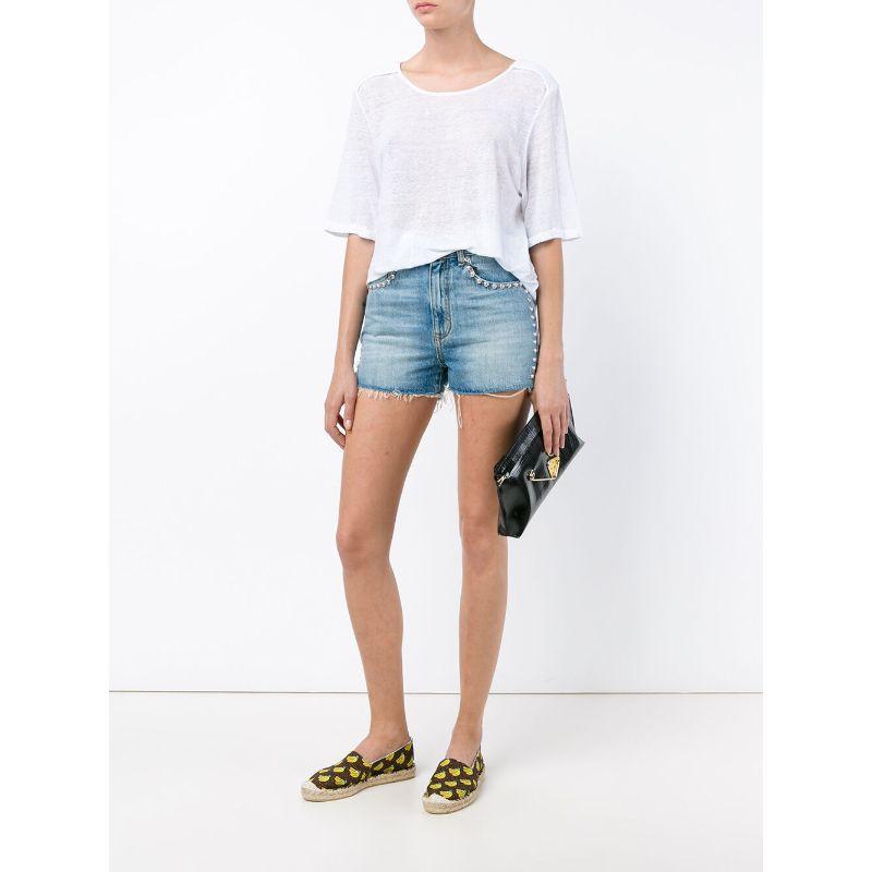 Espadrillas SS16 Moschino Couture Jeremy Scott Super Mario Banana Bunch US 10 in vendita 7