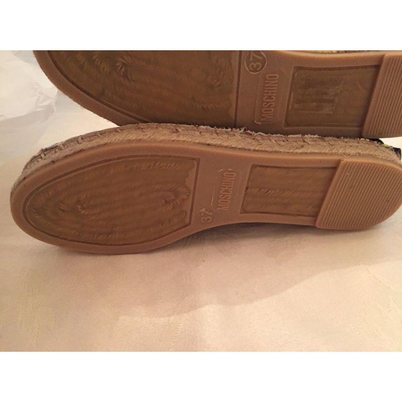 Espadrillas SS16 Moschino Couture Jeremy Scott Super Mario Banana Bunch US 10 in vendita 2