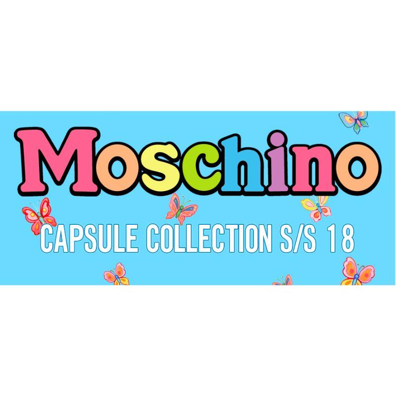 Moschino Couture Jeremy Scott Hellrosa My Little Pony T-Shirt Kleid, SS18 im Angebot 1