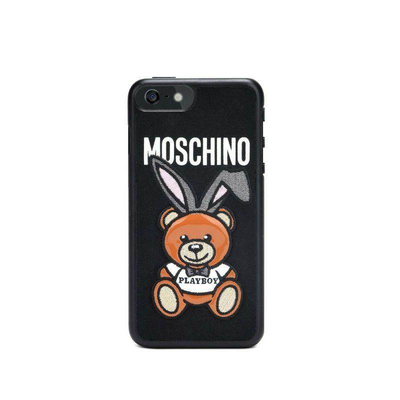 SS18 Moschino Couture Jeremy Scott Playboy Teddy Bear Bunny Case Iphone 6/7 Plus For Sale 4