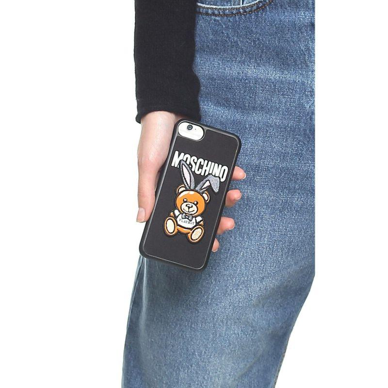SS18 Moschino Couture Jeremy Scott Playboy Teddy Bear Bunny Case Iphone 6/7 Plus For Sale 5