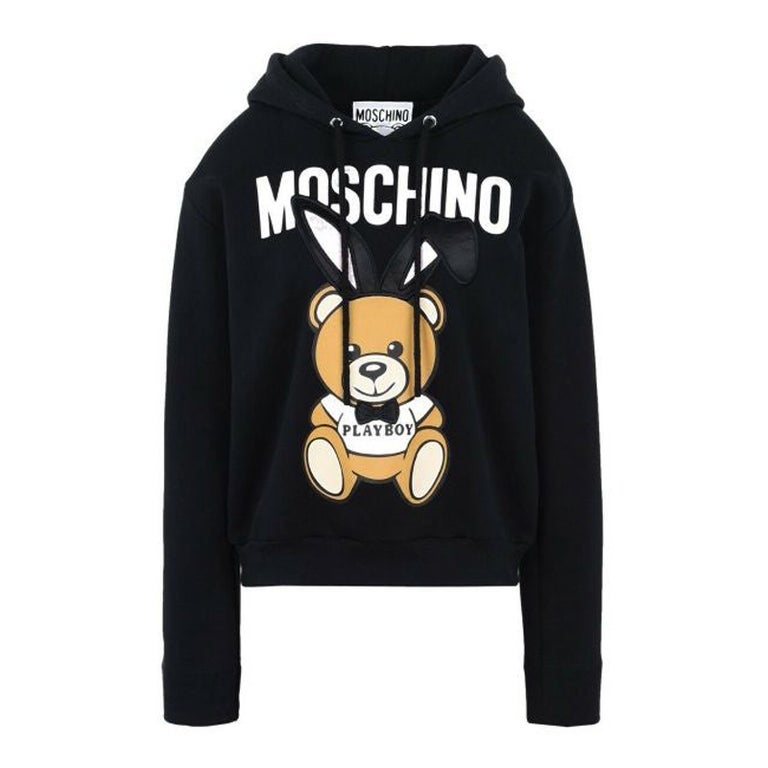 SS18 Moschino Couture x Jeremy Scott Oso de peluche Playboy