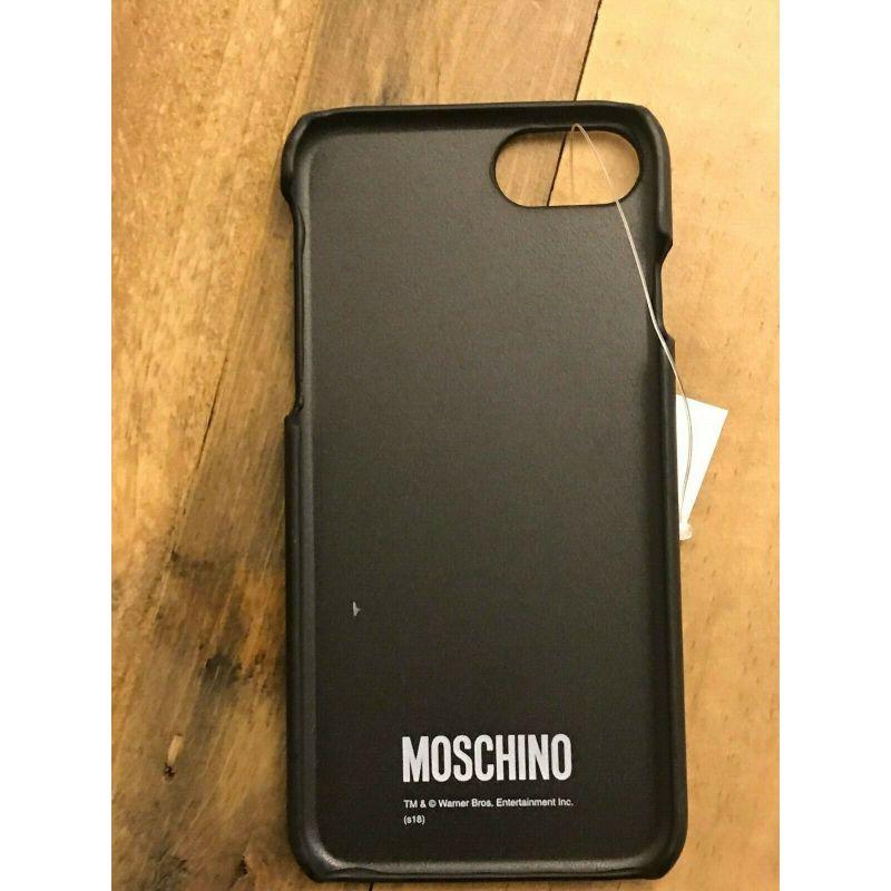 SS19 Moschino Couture Jeremy Scott Looney Porky Pig Case for Iphone 6 / 7 / 8 For Sale 1