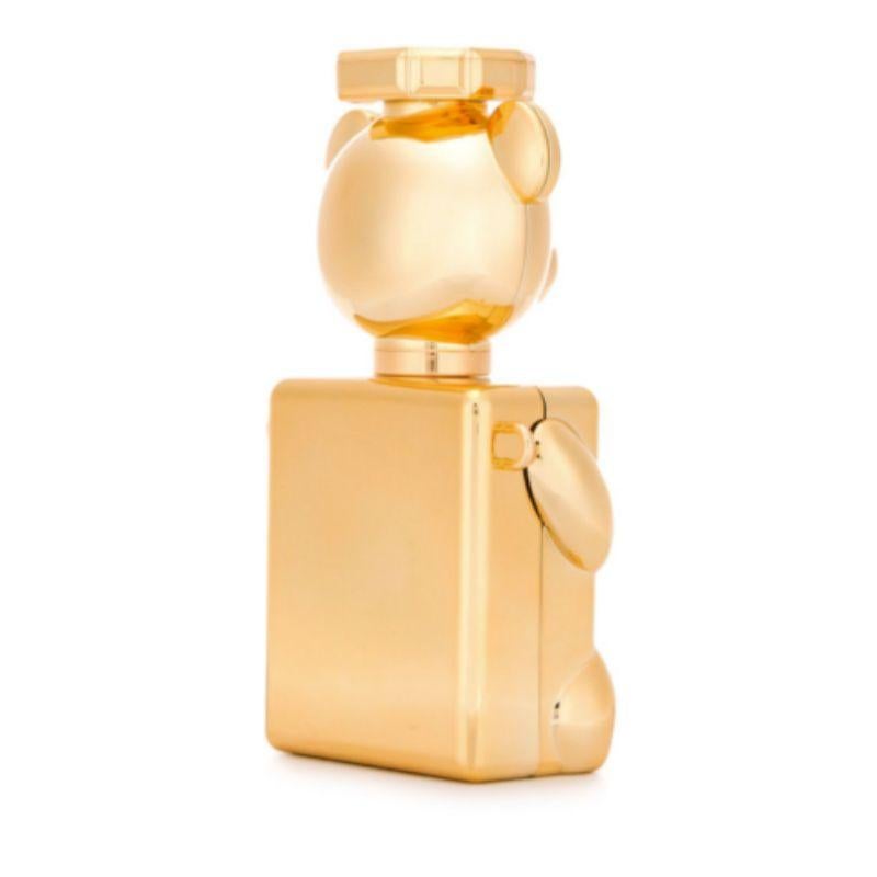 SS19 Moschino Couture Jeremy Scott Teddy Bear Perfume Bottle Shaped Shoulder Bag 2