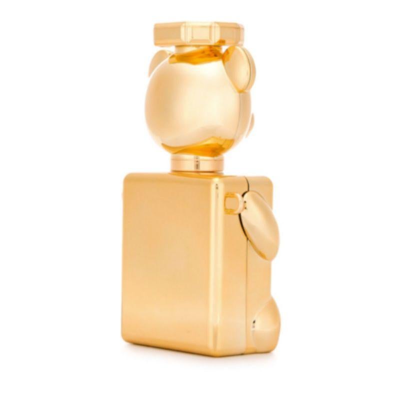 SS19 Moschino Couture Jeremy Scott Teddy Bear Perfume Bottle Shaped Shoulder Bag 3