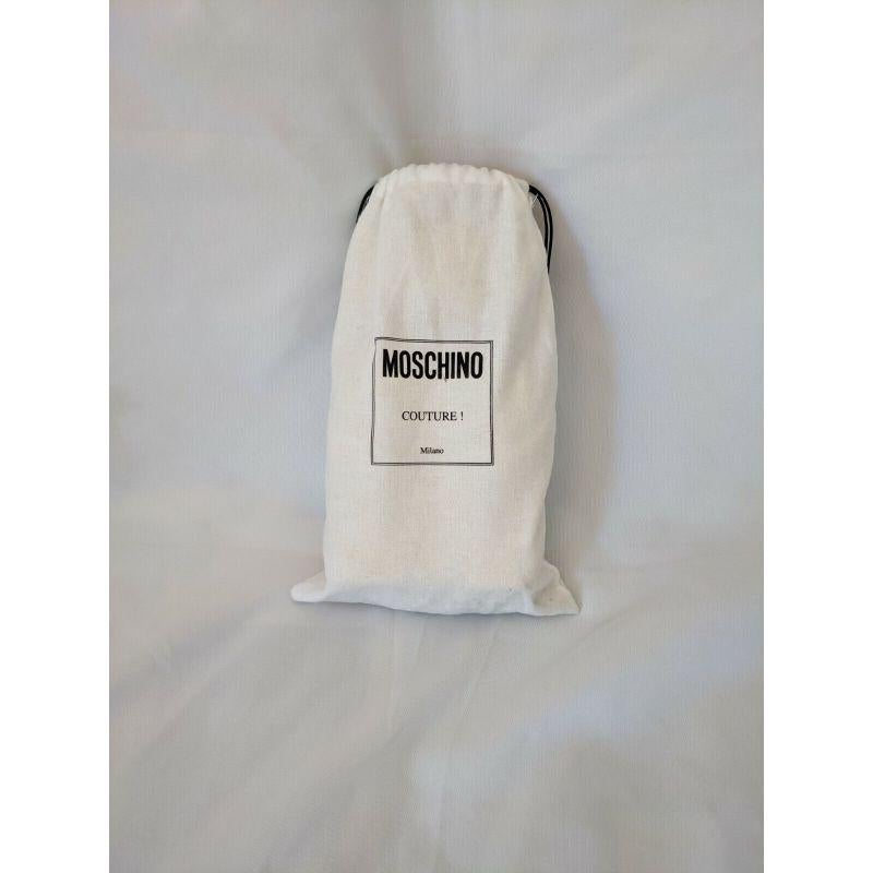 SS19 Moschino Couture Jeremy Scott Teddy Bear Perfume Bottle Shaped Shoulder Bag 5
