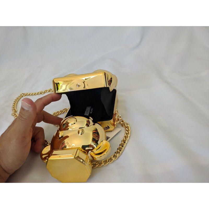 SS19 Moschino Couture Jeremy Scott Teddy Bear Perfume Bottle Shaped Shoulder Bag 2