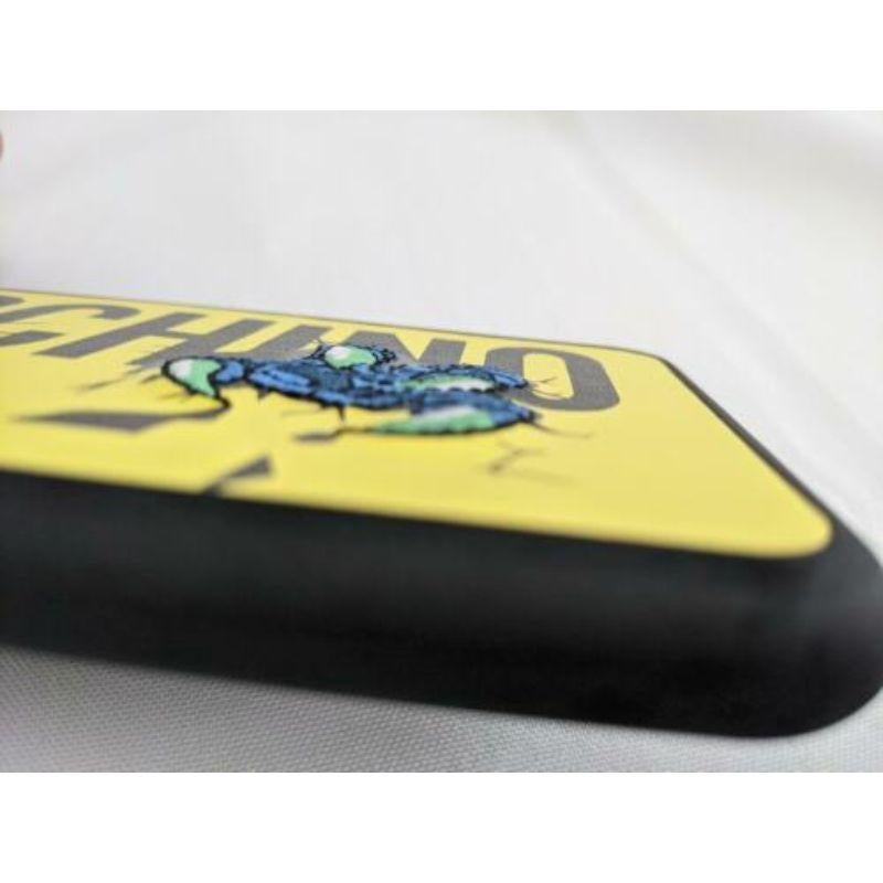 Black SS20 Moschino Couture J. Scott Monster Blue Paws Halloween Case 4 Iphone XS Max For Sale