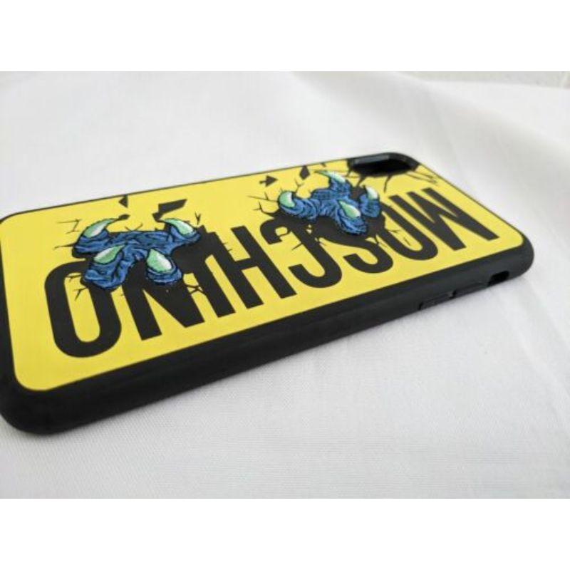 SS20 Moschino Couture J. Scott Monster Blue Paws Halloween Case 4 Iphone XS Max For Sale 2