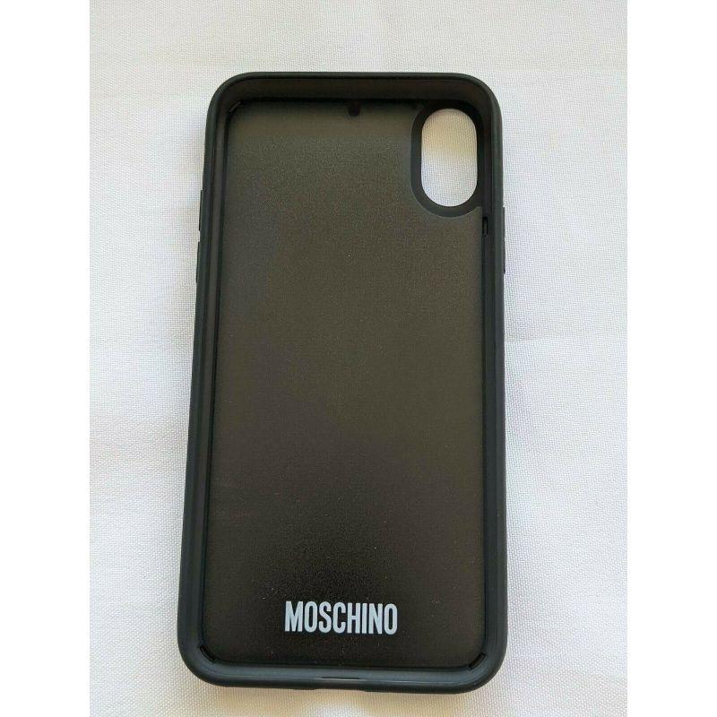 SS20 Moschino Couture Jeremy Scott 3D Picasso Inspired Yellow Case 4 Iphone X/XS For Sale 1