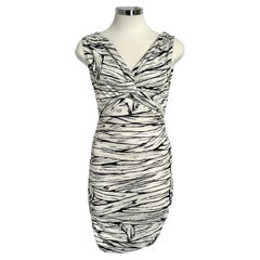 SS20 Moschino Couture Jeremy Scott Bodycon Mini Dress Mummy Halloween Collection