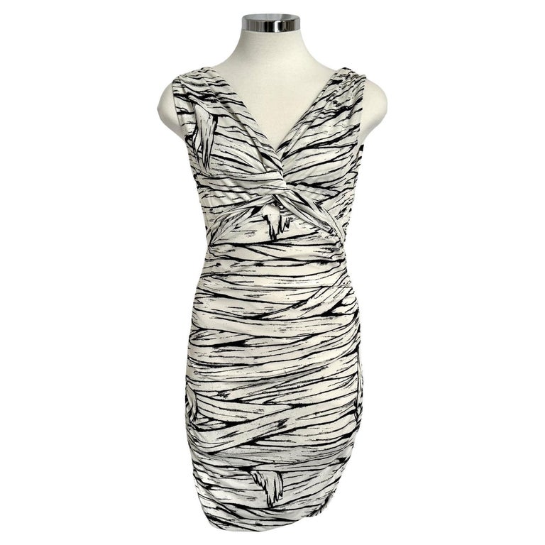 casual bodycon mini dress Red White Women Long Sleeve Sexy Lace Draped Bodycon Mini Dress Gloves Nightclub Party Celebrate Birthday Dress Red / L main image 0