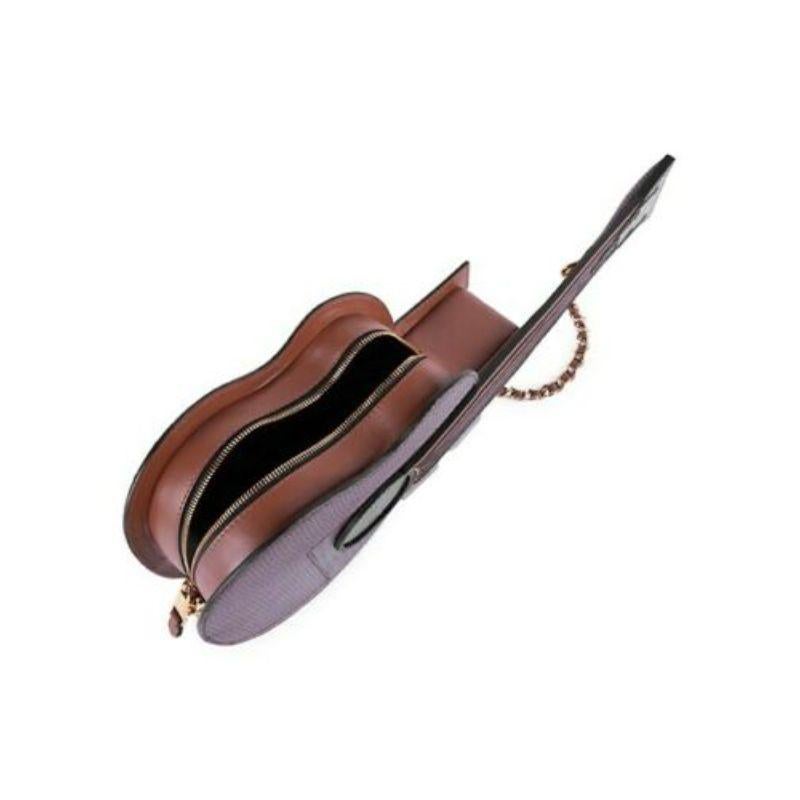 moschino guitar bag
