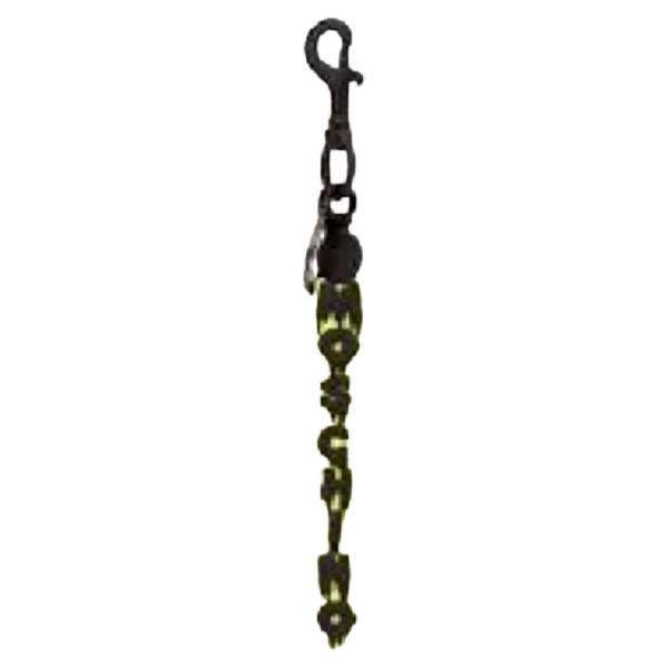 SS20 Moschino Couture Jeremy Scott Halloween Yellow Keychain Black Dripping Logo

Additional Information:
Material: Polyester
Color: Black/Yellow
Pattern: Dripping logo effect
Dimension: 8.25'' H including lobster clasp, 5.75'' H excluding lobster