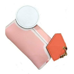 SS20 Moschino Couture Jeremy Scott Pink Leather Logo Hand Bag Picasso Collection