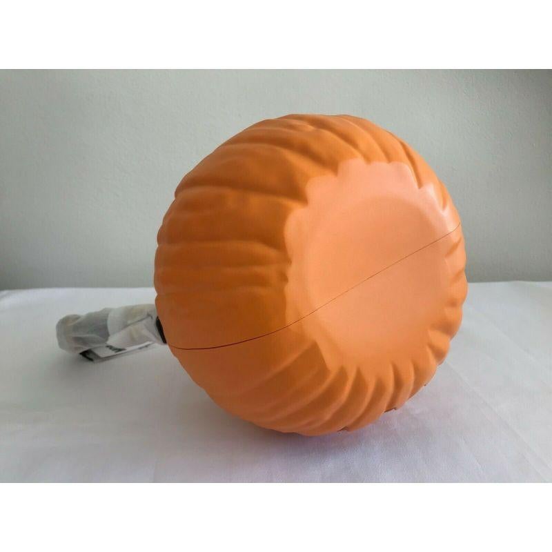 SS20 Moschino Couture Jeremy Scott Pumpkin Orange Bag Halloween Trick or Chick en vente 2