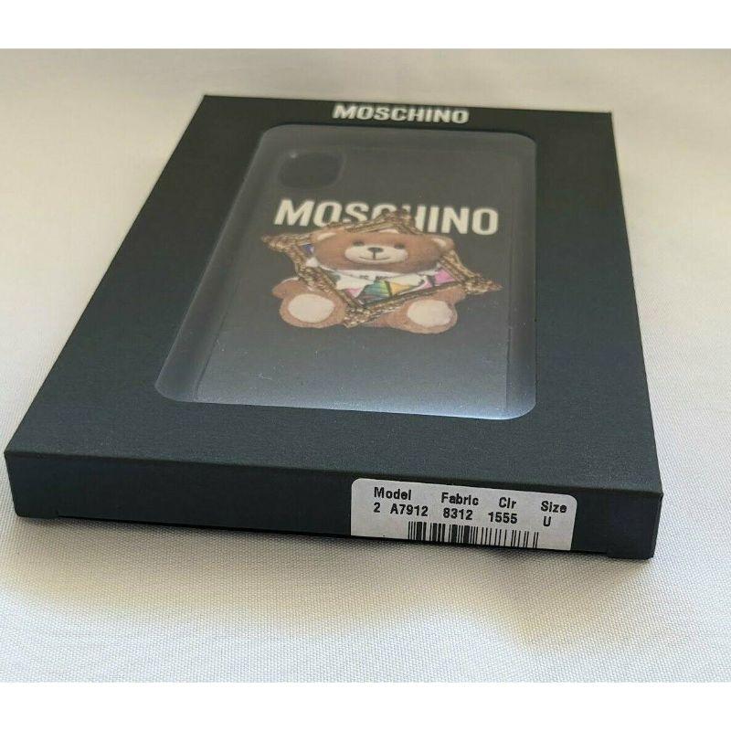 Moschino Couture - Sac à main « Teddy Bear » avec cadre SS20 pour iPhone X / XS en vente 3