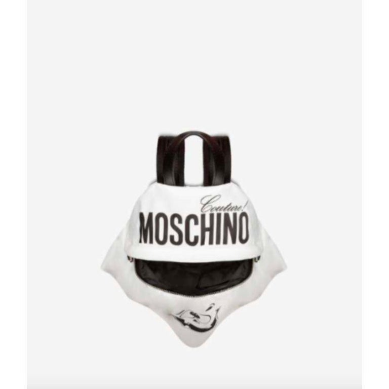 Moschino Couture by Jeremy Scott Backpack w/Tags and Dust bag $720.00 Moschino | Bags | Aw2 Moschino Couture Jeremy Scott  main image 2