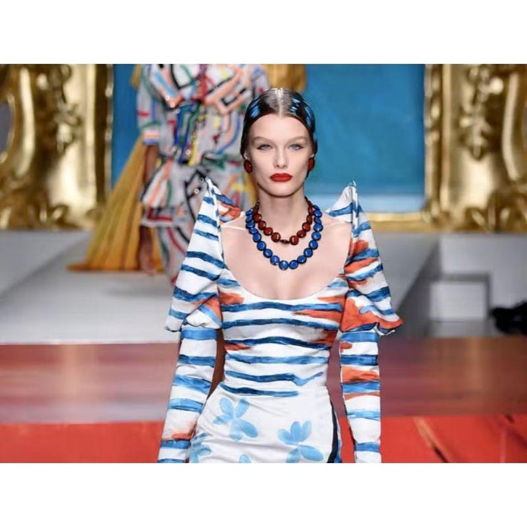 Jeremy Scott Pasarela De Barbie SS15 Moschino Couture Jeremy Scott