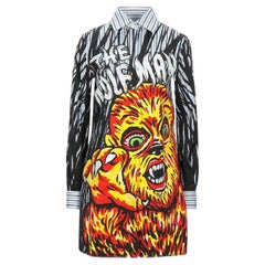 SS20 Moschino Couture Trick/Chic The Wolfman Universal Kleid von Jeremy Scott