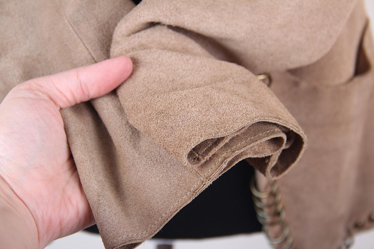 SS2002 Tom Ford for Yves Saint Laurent Safari Suede Jacket For Sale 1