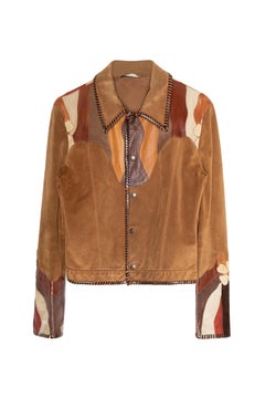 SS2004 Runway Patchwork Western Jacket