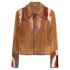 SS2004 Runway Patchwork Western Jacket