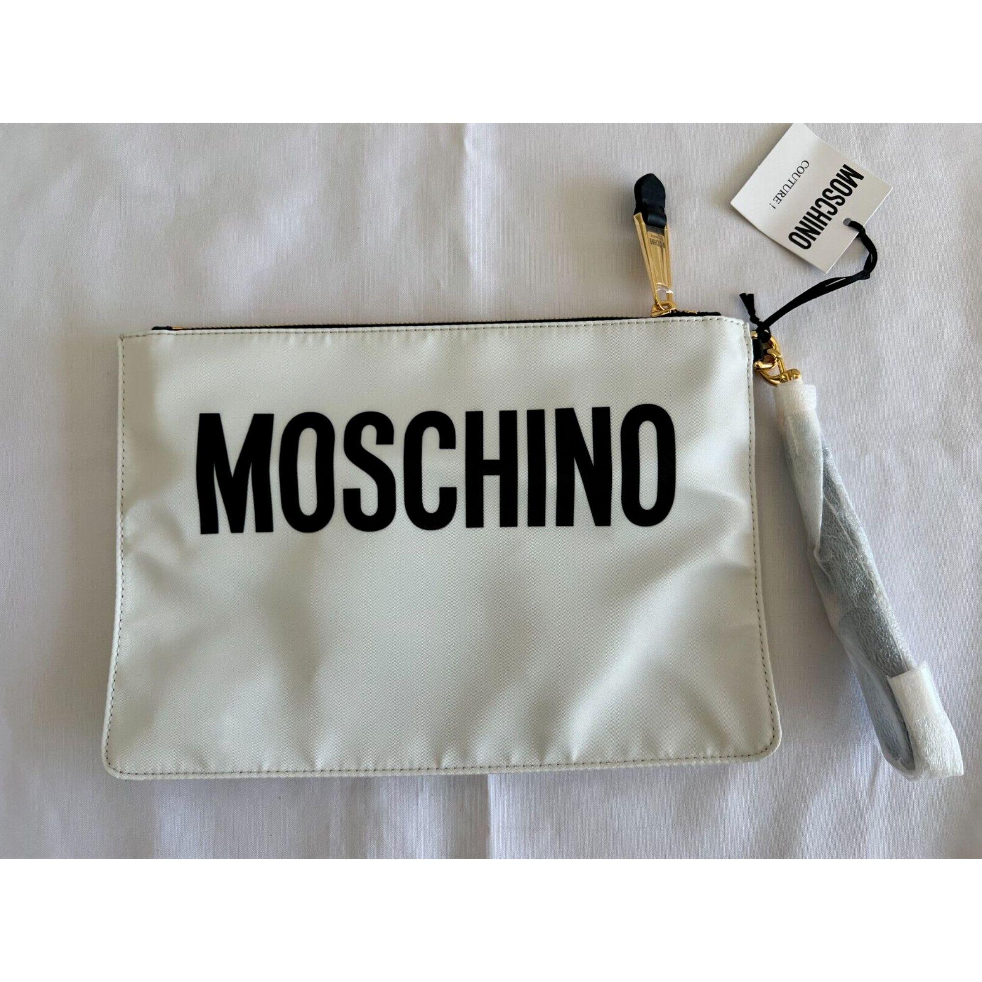 SS21 Moschino Couture Clutch Teddy Bear Wearing Italian Flag by Jeremy Scott 1