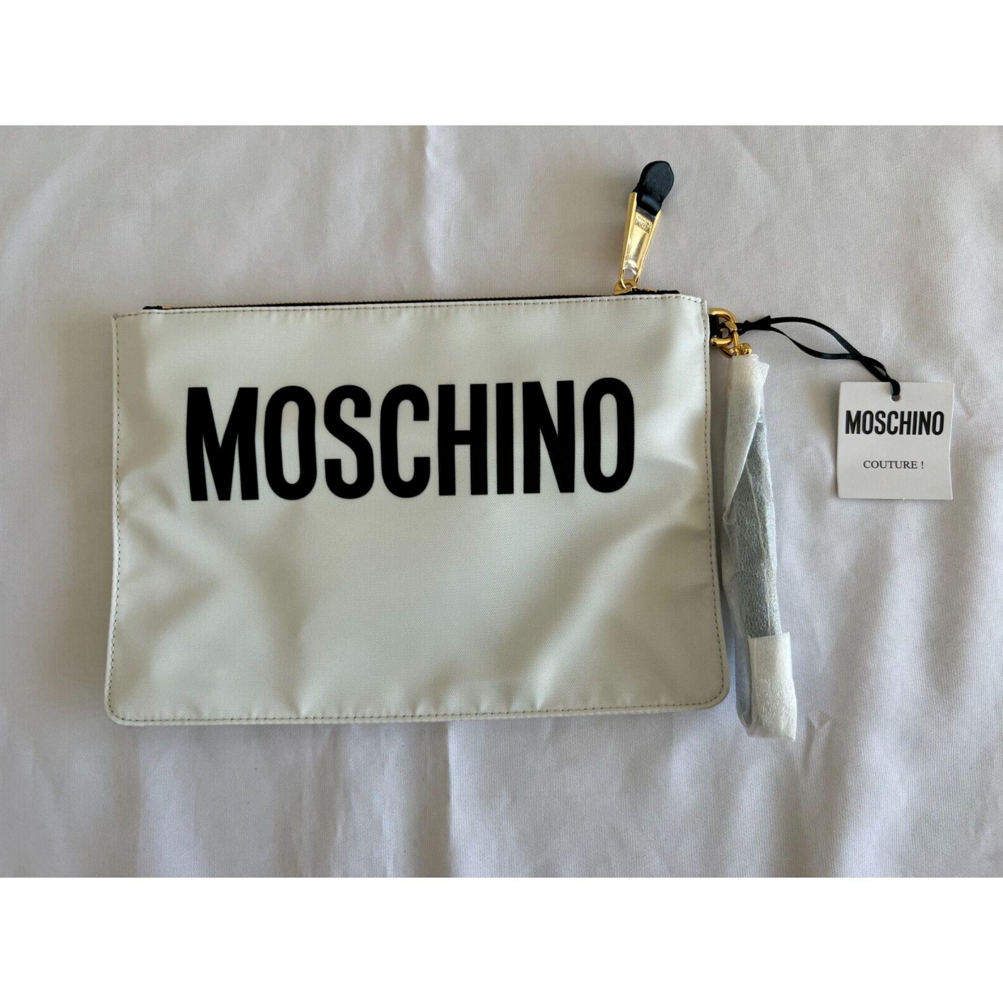 SS21 Moschino Couture Clutch Teddy Bear Wearing Italian Flag by Jeremy Scott 3