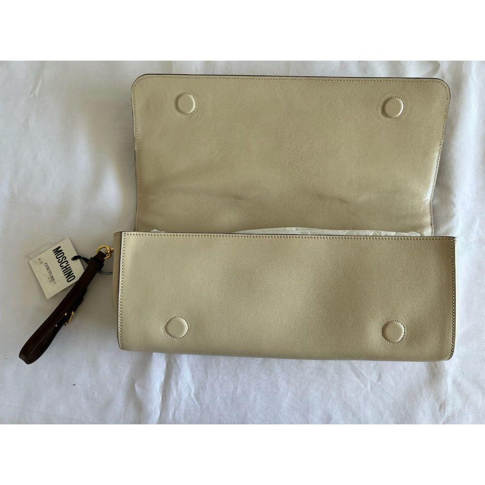 SS22 Moschino Couture Chocolate Dripping Wristlet Handbag by Jeremy Scott 6