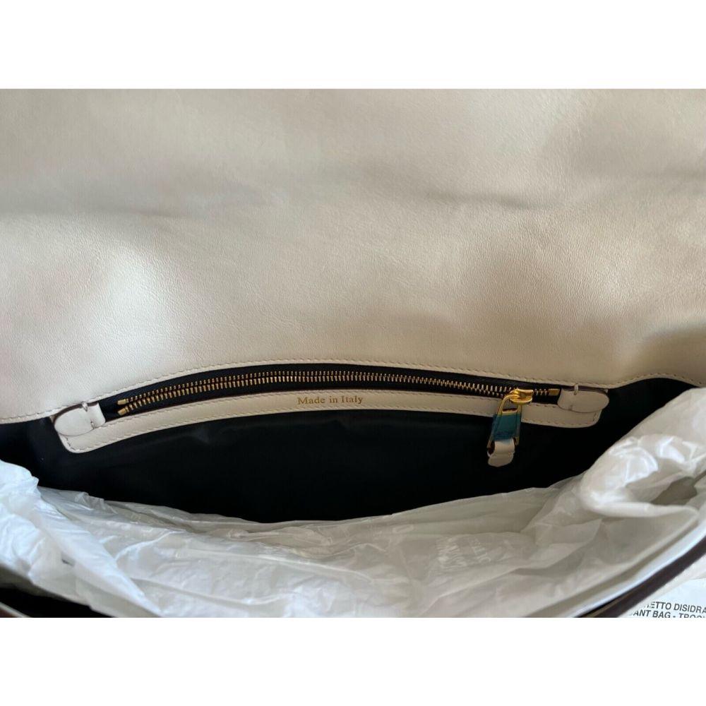 Sac à main Moschino Couture SS22 chocolaté de Jeremy Scott en vente 6