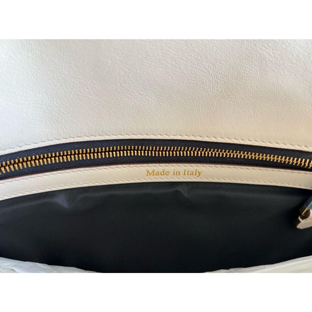 Sac à main Moschino Couture SS22 chocolaté de Jeremy Scott en vente 7