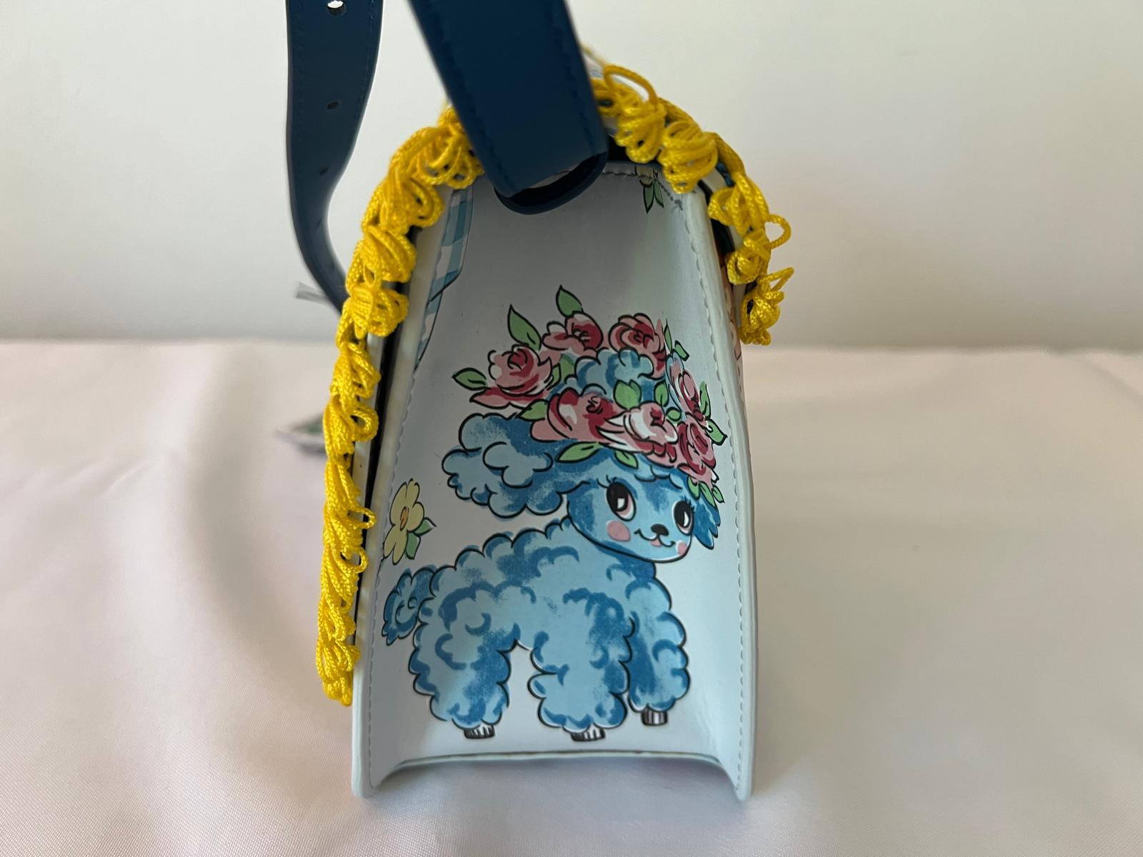 SS22 MOSCHINO Couture Jeremy Scott Bolso de hombro Fantasía Gato Floral 'M' infantil en venta 4