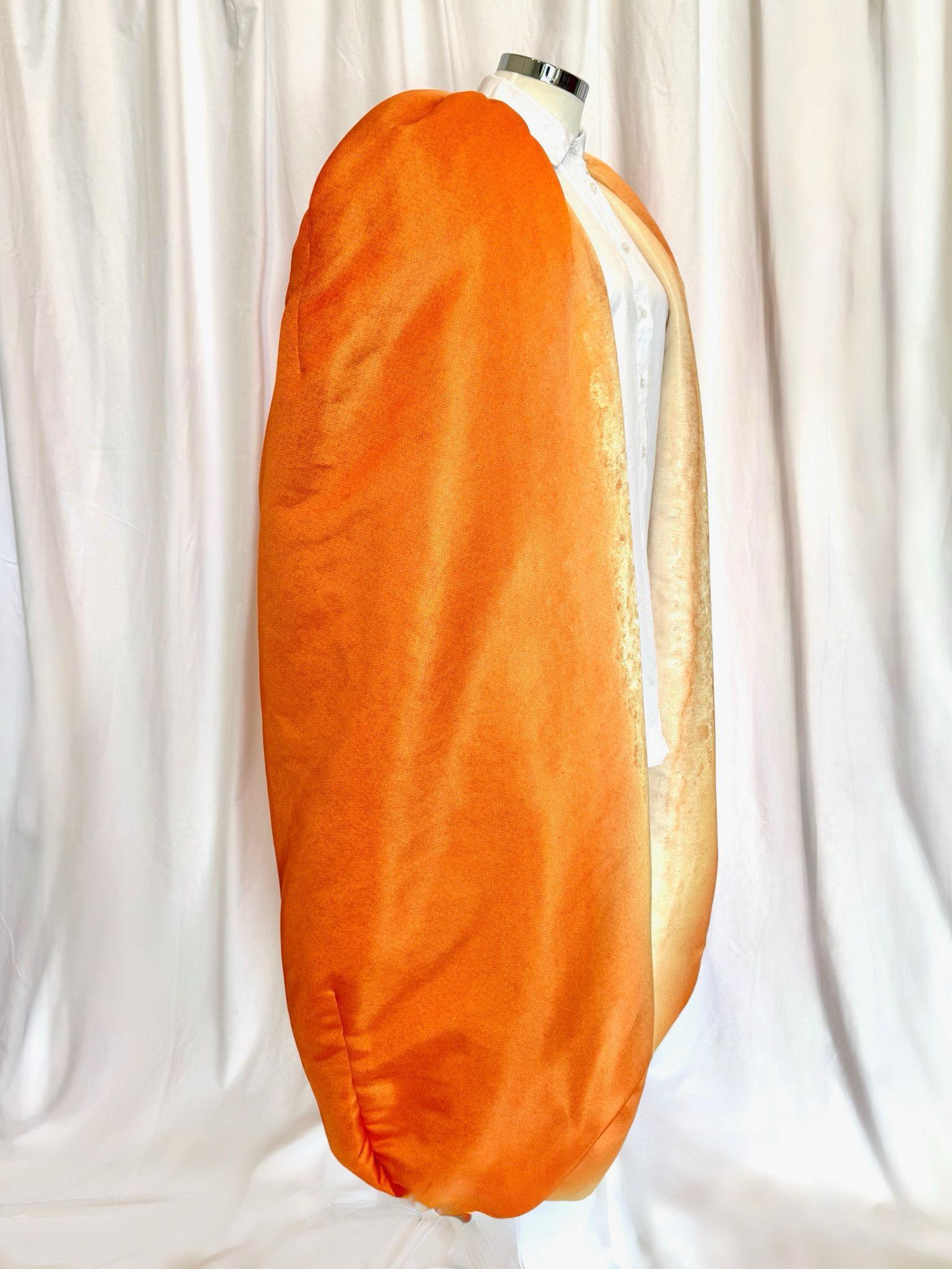SS22 MOSCHINO Couture Jeremy Scott Giant Hot Dog Shaped Cape Jacket Rare Novelty For Sale 1