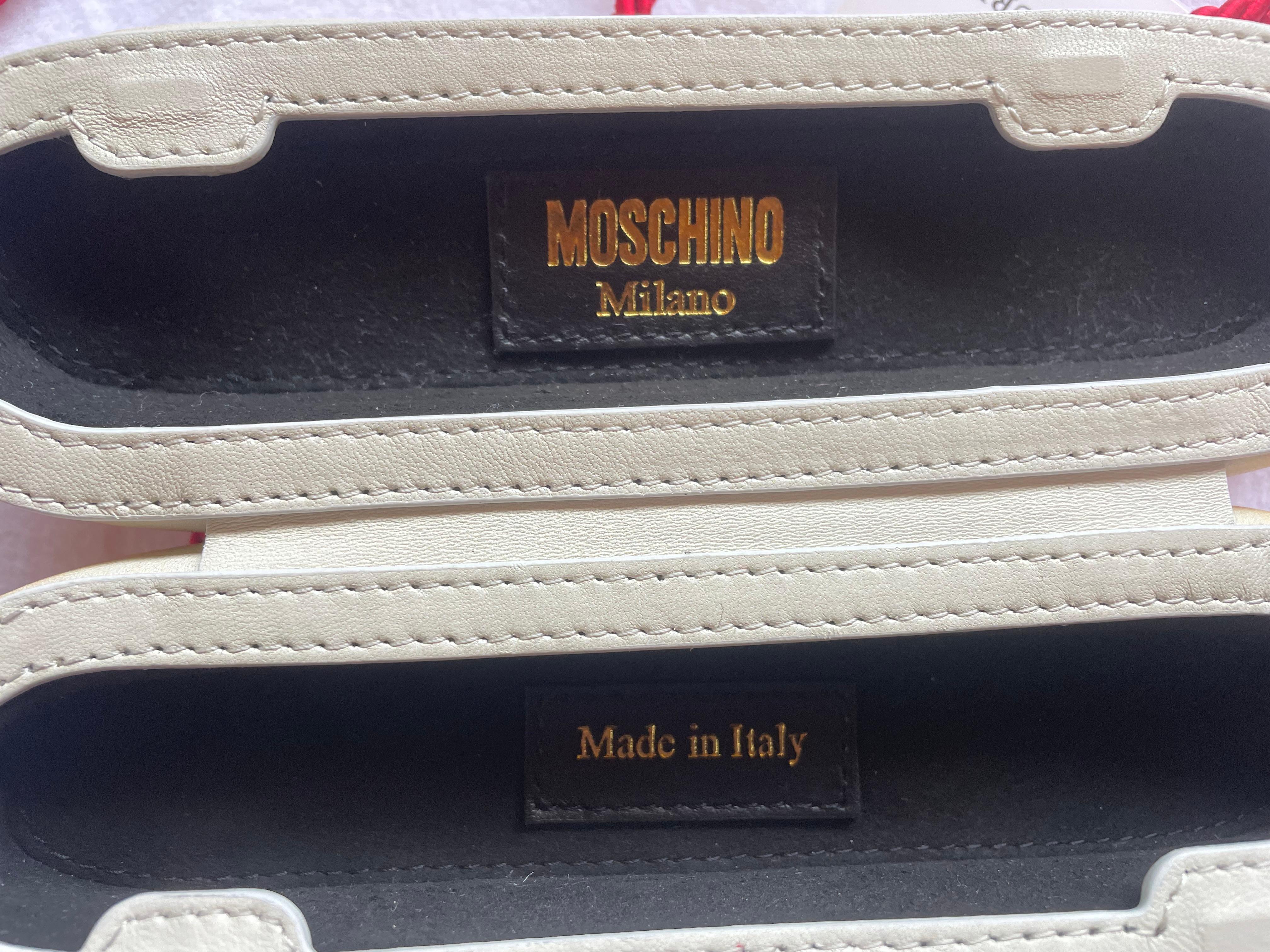 SS22 Moschino Couture Jeremy Scott Hotdog Diner Kollektion Brown Umhängetasche 6