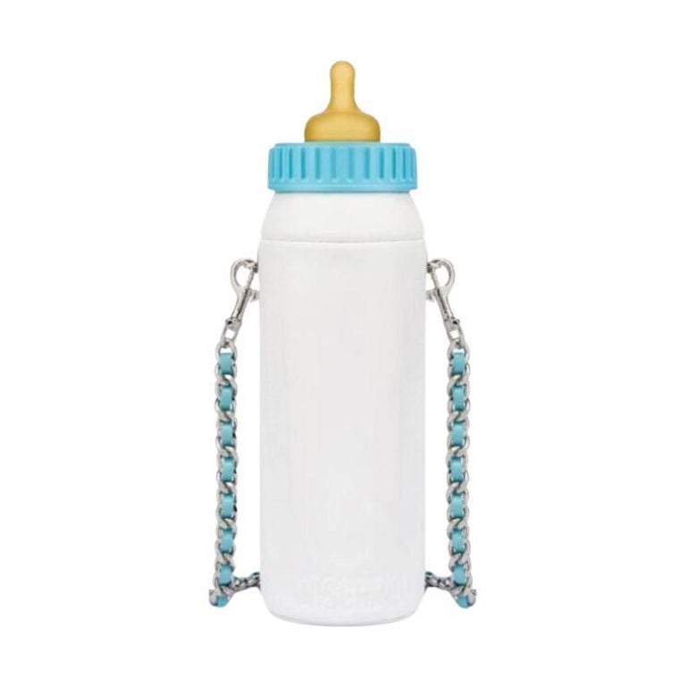 SS22 Moschino Couture Kids Fantasy Milchflaschen-Umhängetasche von Jeremy Scott im Angebot