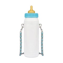Sac à bandoulière Moschino Couture Kids Fantasy Milk Bottle SS22 de Jeremy Scott