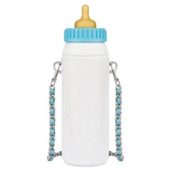SS22 Moschino Couture Kids Fantasy Milk Bottle Shoulder Bag by Jeremy Scott